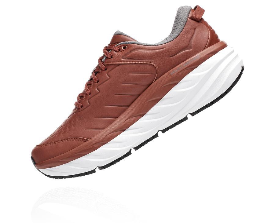 Tenis Hoka One One Masculino Marrom - Bondi Sr - 826-ZXATDV